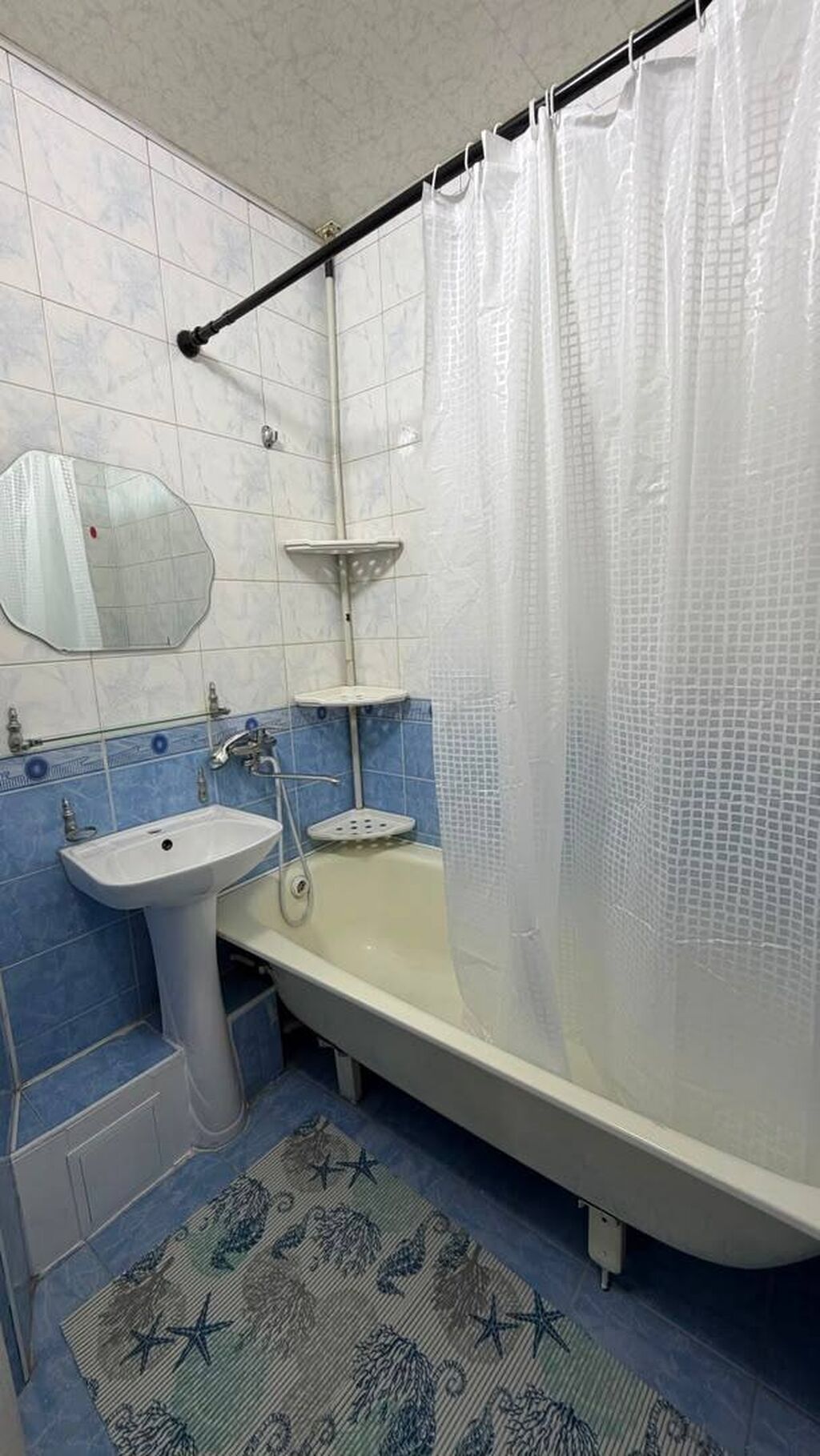 2 комнаты, 53 м², Восток-5 мкр 106 серия, 1 этаж, Свежий ремонт: фото 5
