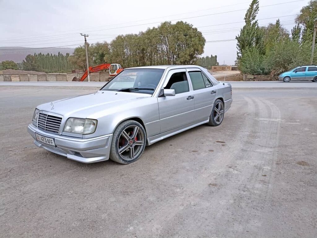 бампер w124