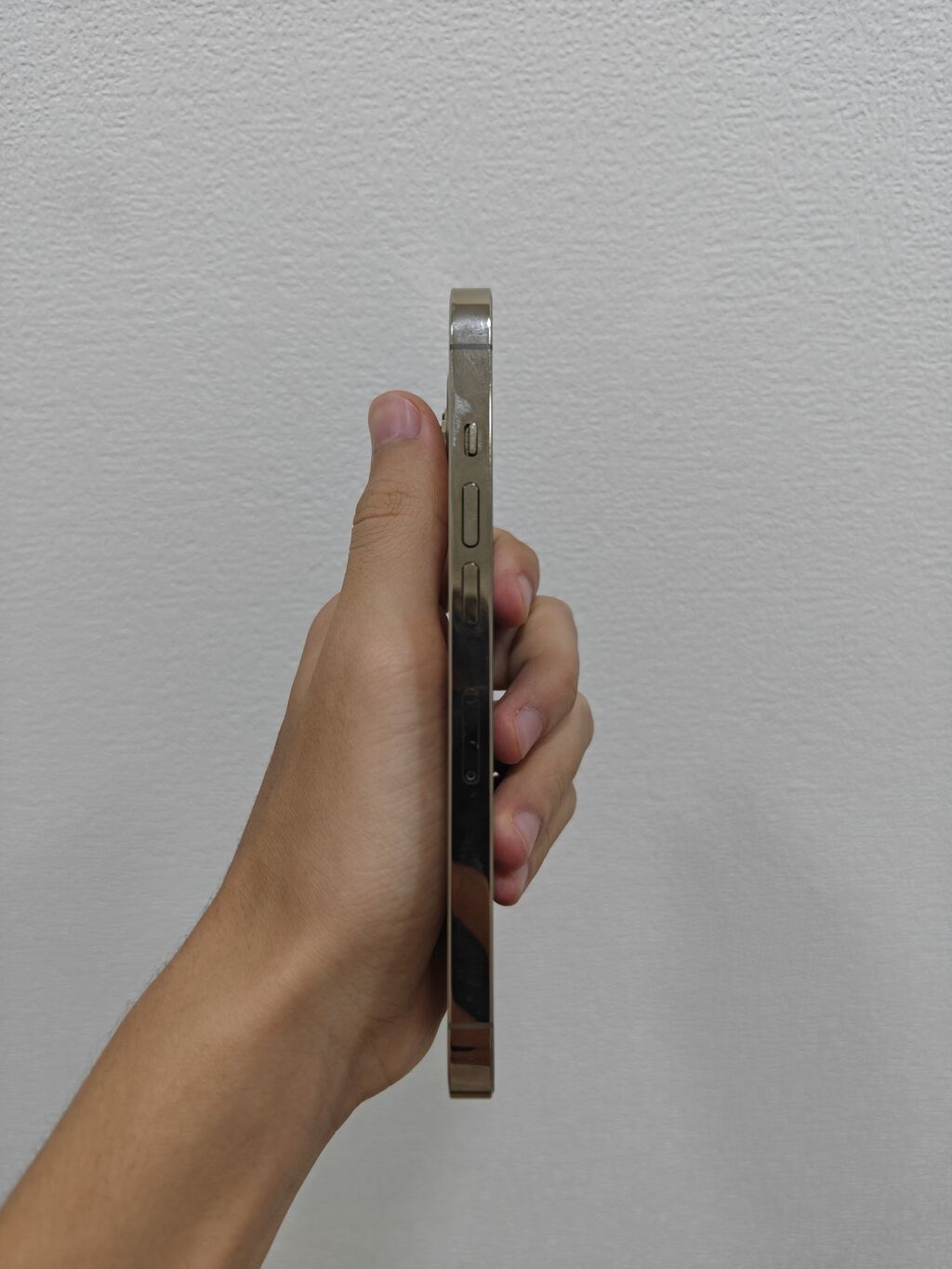 IPhone 13 Pro, Б/у, 256 ГБ, Matte Gold, Чехол, 78 %: фото 8