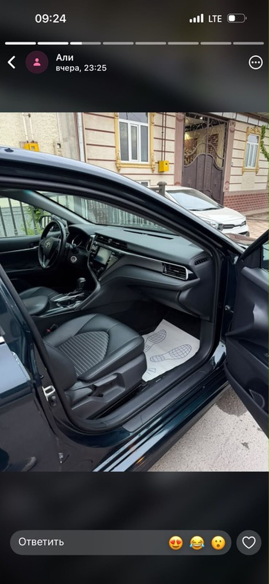 Toyota Camry: 2019 г., 2.5 л, Автомат, Бензин, Седан: фото 2