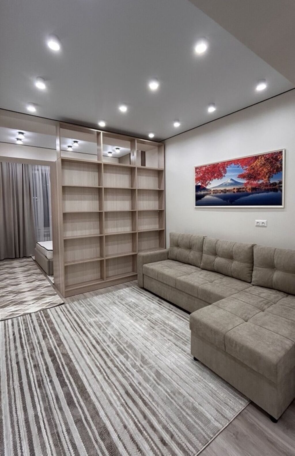 1 комната, 47 м², Технопарк Элитка, 7 этаж, Дизайнерский ремонт: фото 6