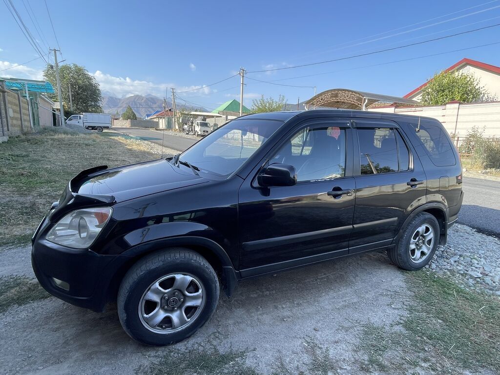 Honda CR-V: 2003 г., 2.4 л, Автомат, Бензин, Кроссовер: фото 2