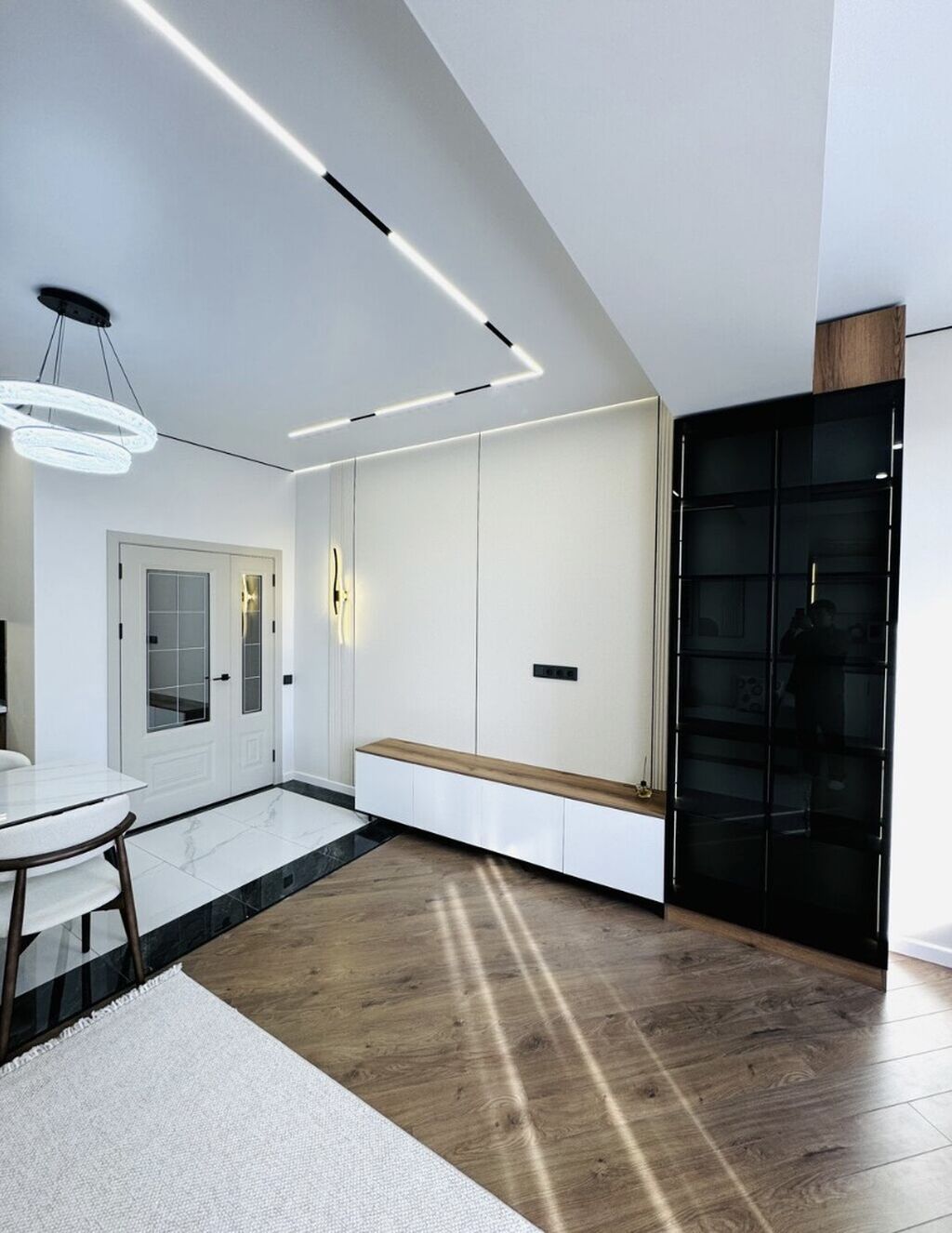 2 комнаты, 52 м², Технопарк Элитка, 11 этаж, Дизайнерский ремонт: фото 4
