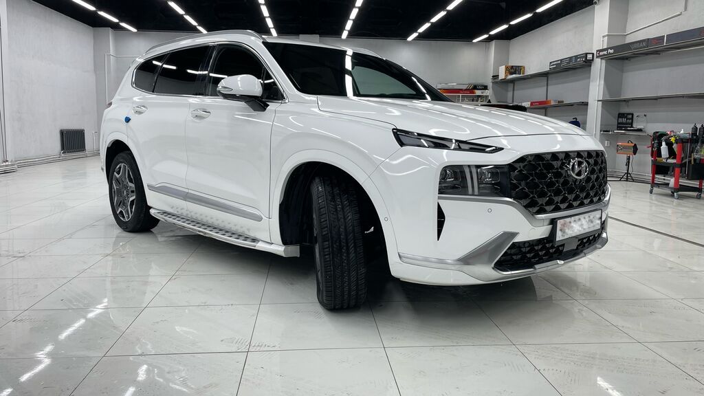 Hyundai Santa Fe: 2021 г., 1.6 л, Автомат, Гибрид, Кроссовер: фото 2