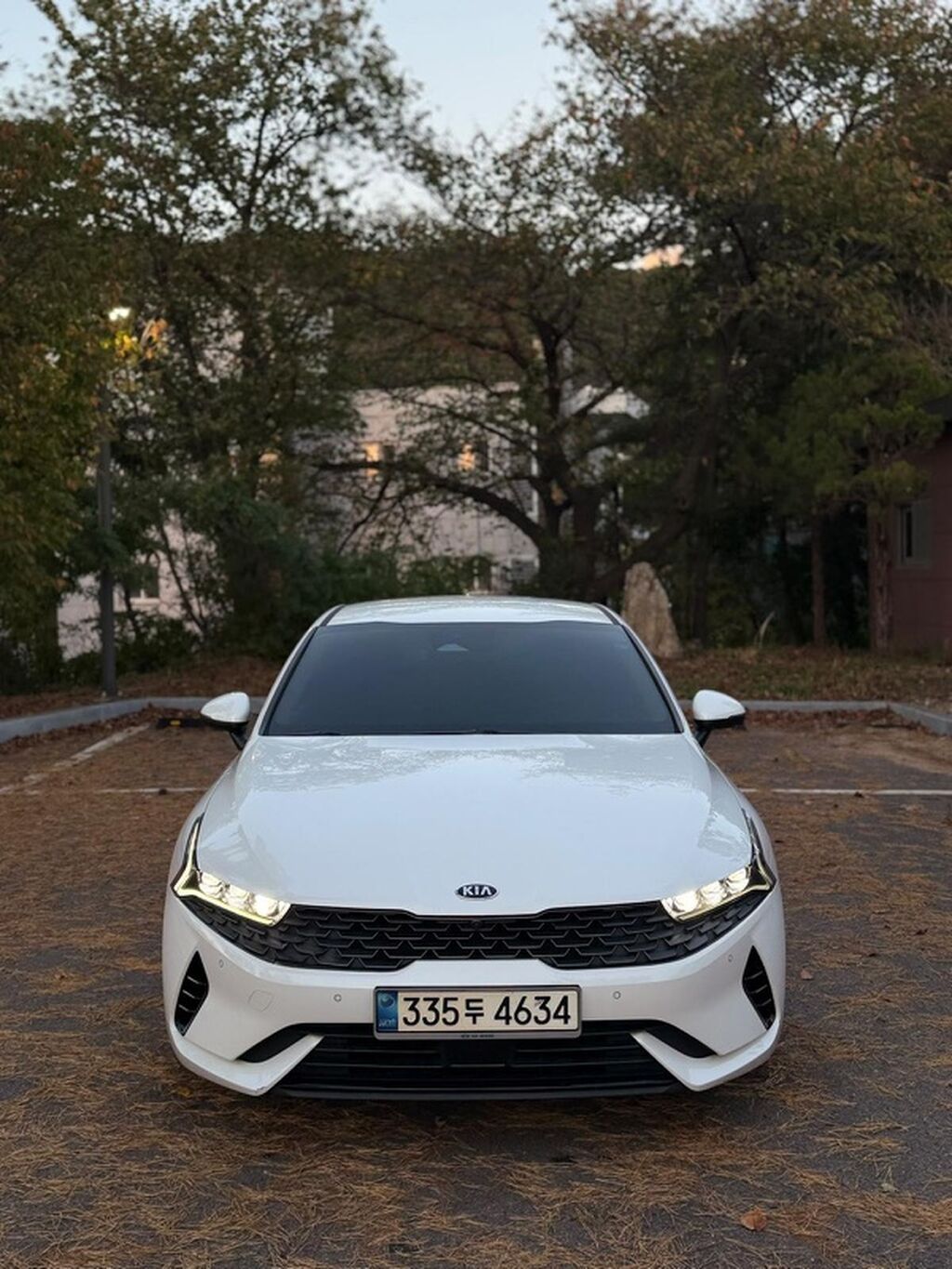 Kia K5: 2021 г., 2 л, Автомат, Гибрид, Седан: фото 3