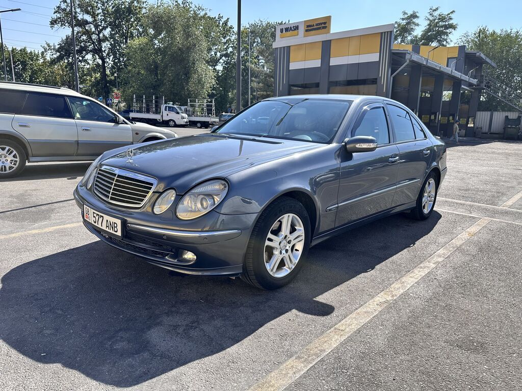 Mercedes-Benz E-Class: 2006 г., 3 л, Автомат, Бензин, Седан: фото 1