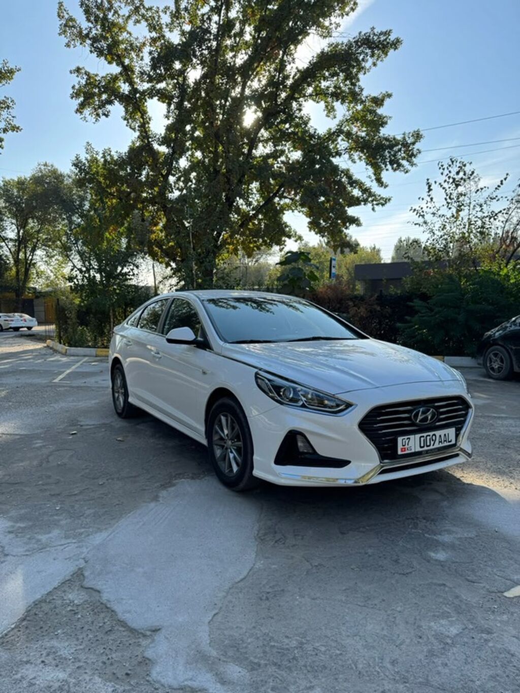 Hyundai Sonata: 2017 г., 2 л, Автомат, Газ, Седан: фото 1