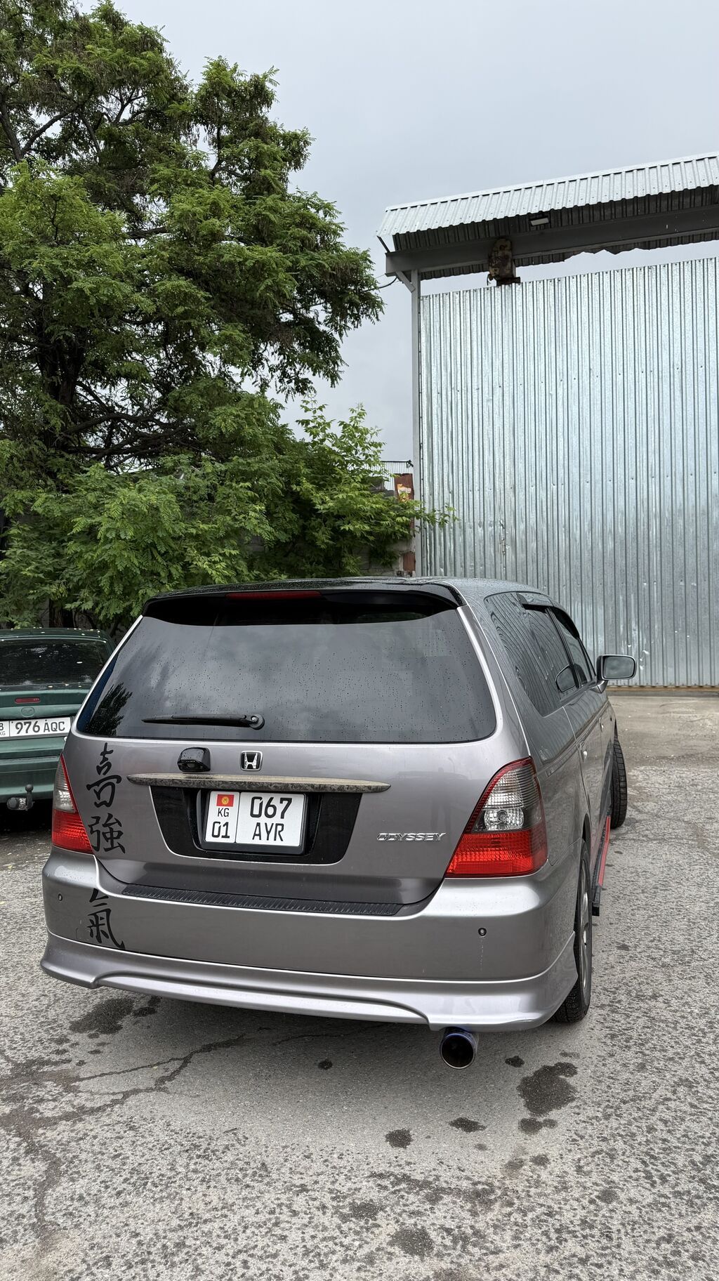 Honda Odyssey: 2000 г., 2.3 л, Автомат, Бензин, Минивэн: фото 7