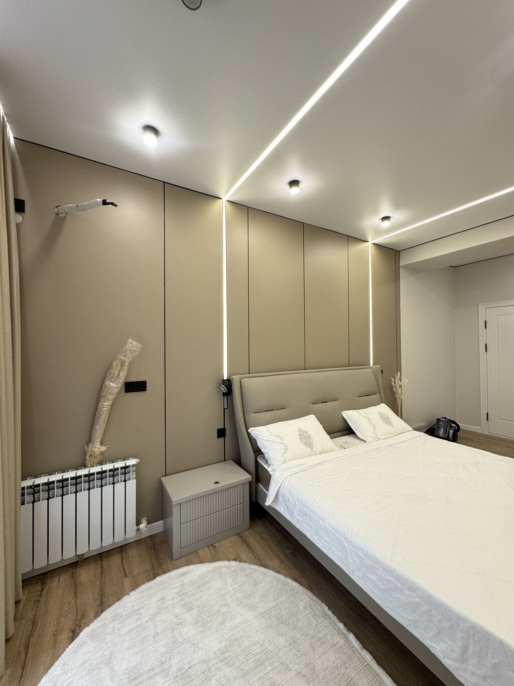 2 комнаты, 78 м², Южная Магистраль Элитка, 11 этаж, Дизайнерский ремонт: фото 7