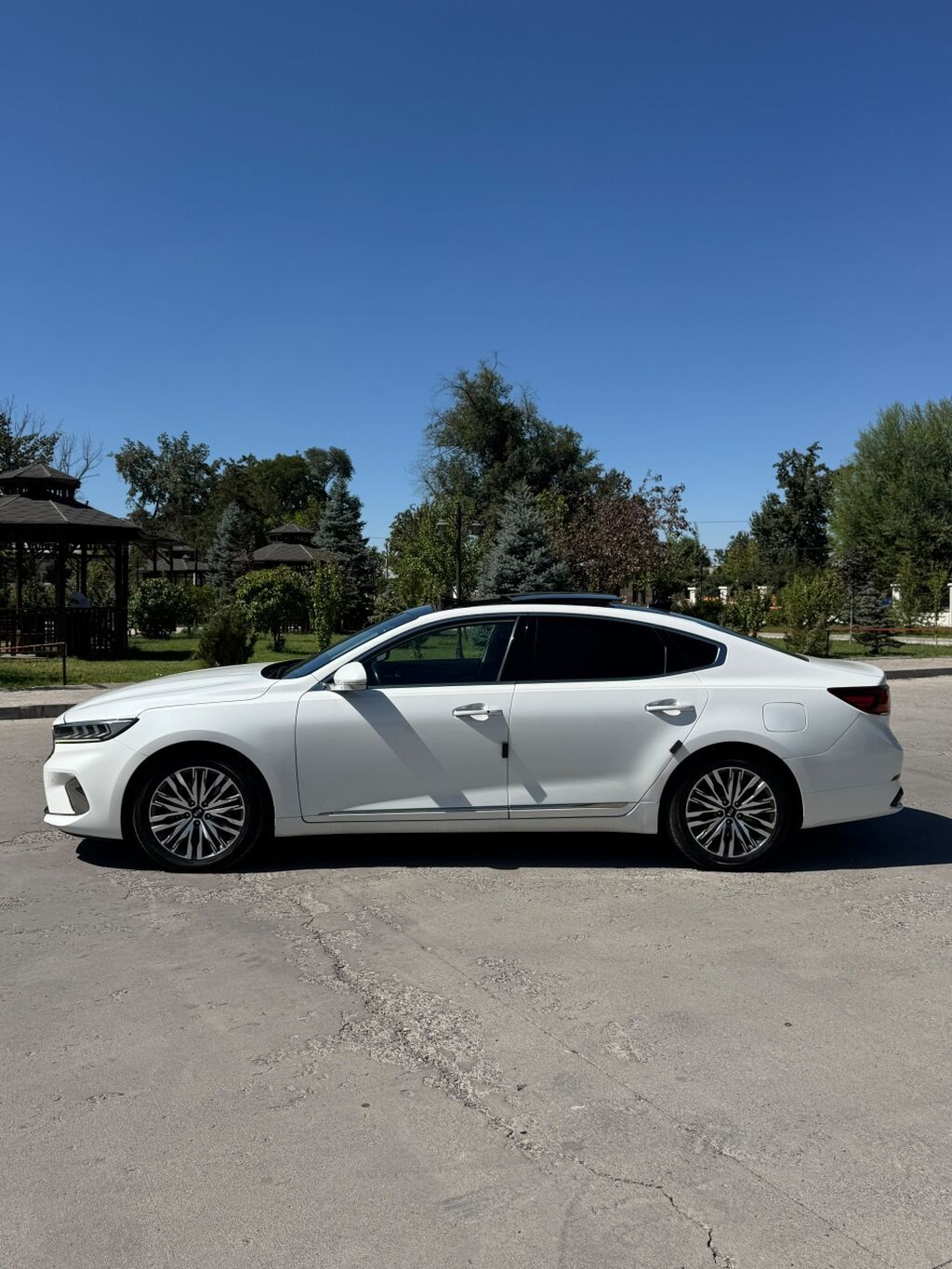 Kia K7: 2019 г., 2 л, Автомат, Газ, Седан: фото 6