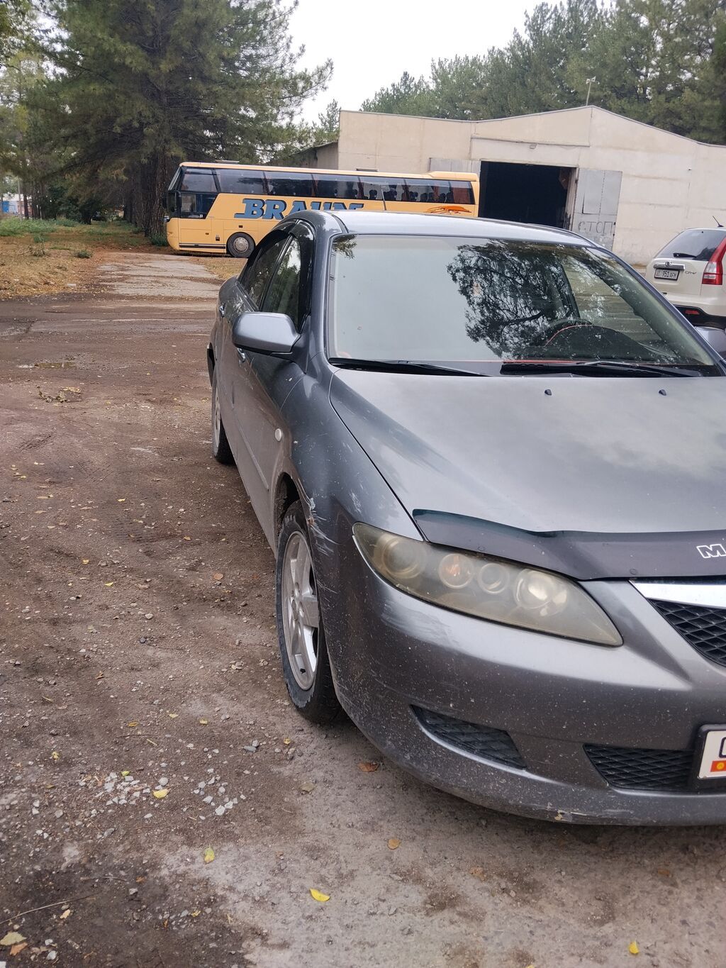 Mazda 6: 2003 г., 2.3 л, Механика, Бензин, Седан: фото 3