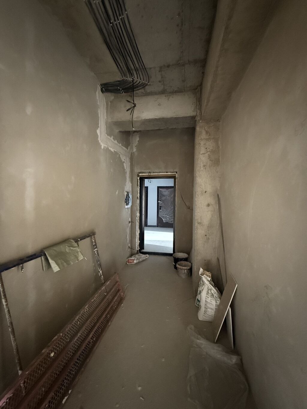 1 комната, 53 м², Асанбай мкр Элитка, 10 этаж, ПСО (под самоотделку): фото 6
