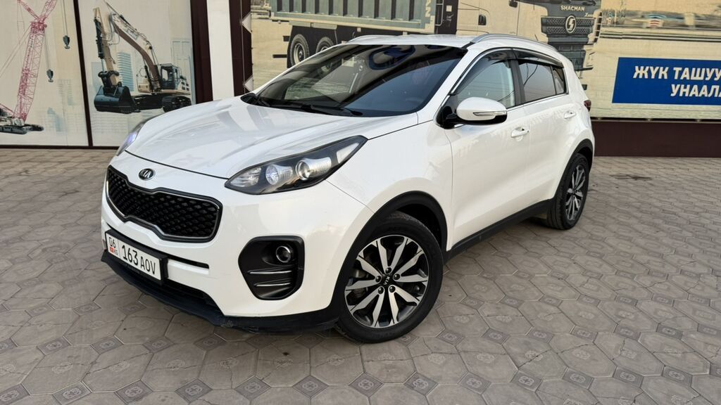 Kia Sportage: 2018 г., 1.7 л, Автомат, Дизель, Кроссовер: фото 3