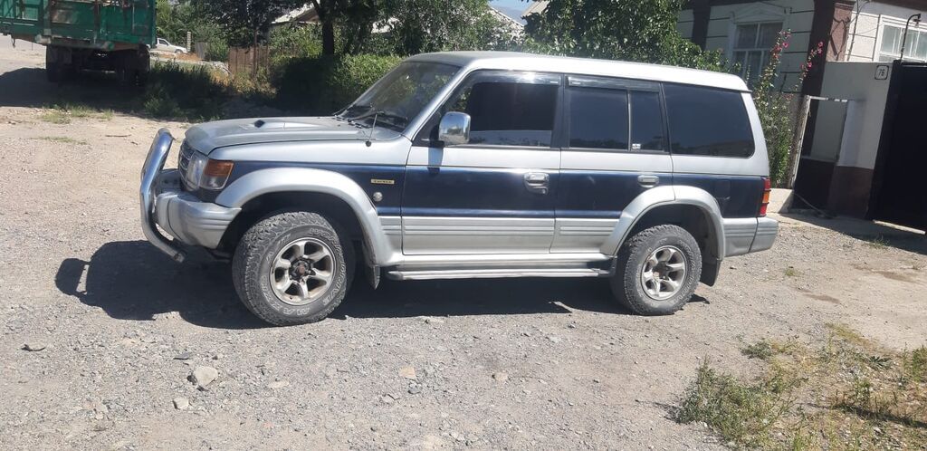 Mitsubishi Pajero: 1996 г., 2.8 л, Автомат, Дизель, Внедорожник: фото 3