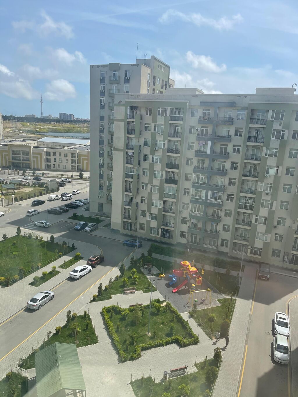 Yeni Yasamal, 1 otaqlı, Yeni tikili, m. İnşaatçılar, 35 kv. m