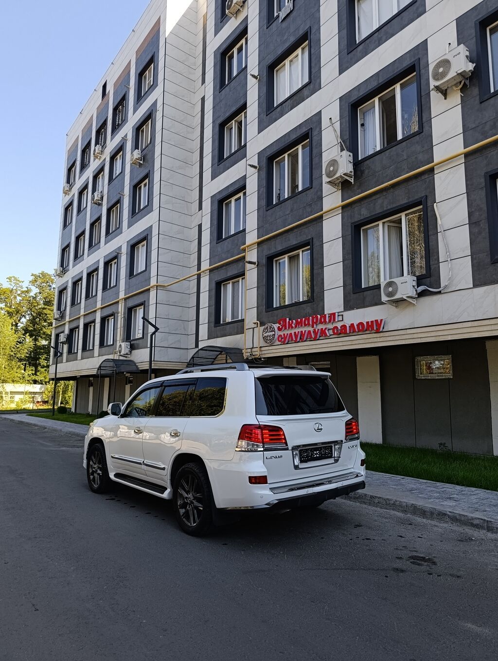 Lexus LX: 2010 г., 5.7 л, Автомат, Бензин, Внедорожник: фото 5