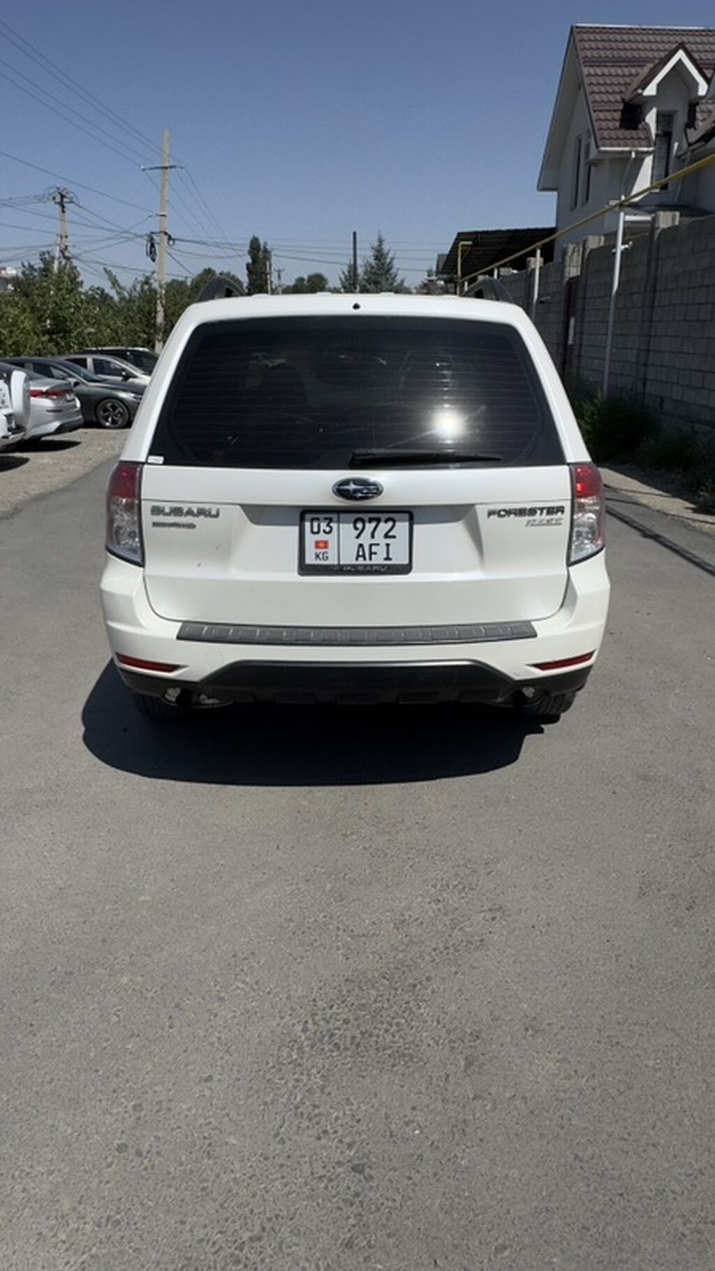 Subaru Forester: 2010 г., 2.5 л, Автомат, Бензин, Кроссовер: фото 3