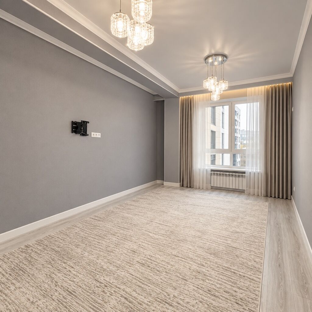 2 комнаты, 66 м², Ботанический сад Элитка, 10 этаж, Дизайнерский ремонт: фото 2