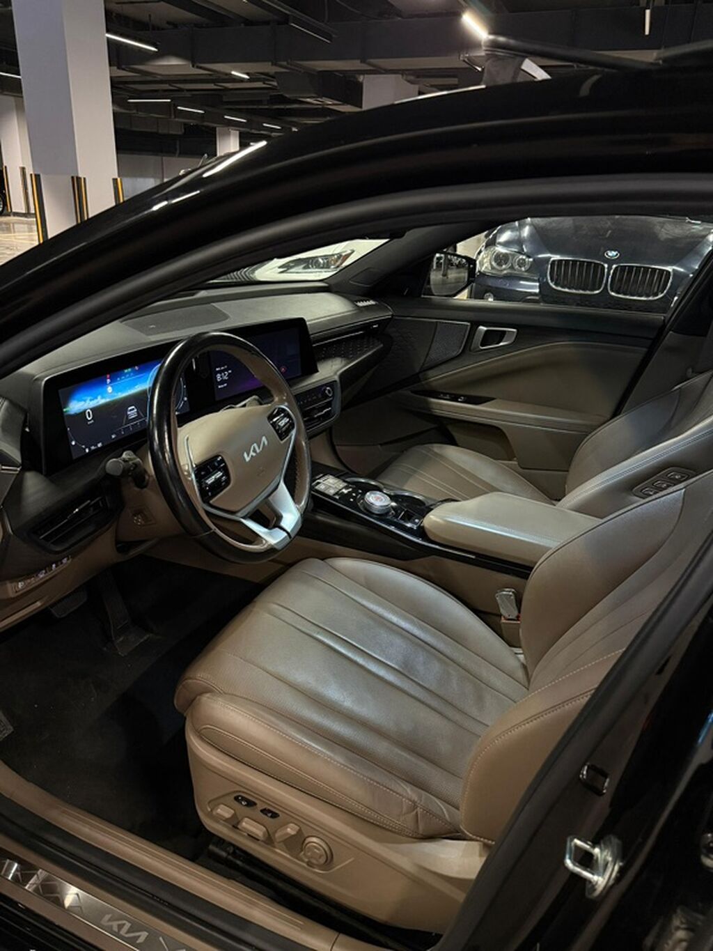 Kia K8: 2021 г., 1.6 л, Автомат, Гибрид, Фастбек: фото 6