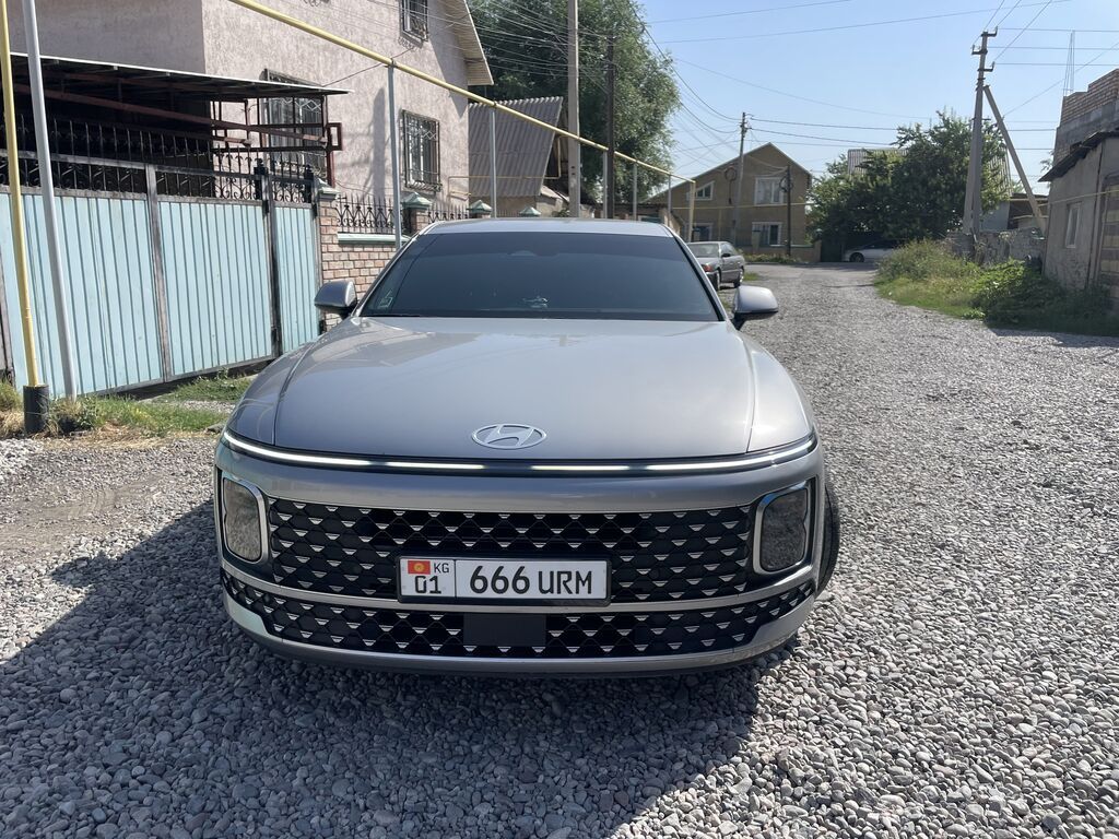 Hyundai Grandeur: 2024 г., 3.5 л, Автомат, Седан: фото 2