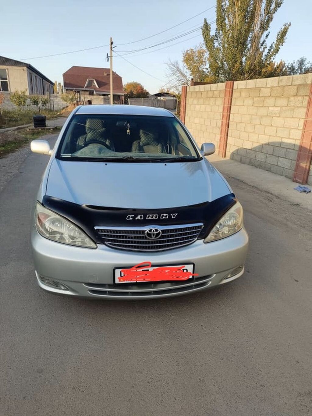 Toyota Camry: 2002 г., 2.4 л, Газ — фото 4