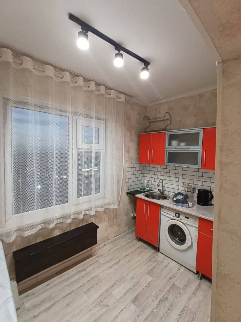 Посуточно, в День в Ноч сдаётся однокомнатная квартира со всеми: фото 6
