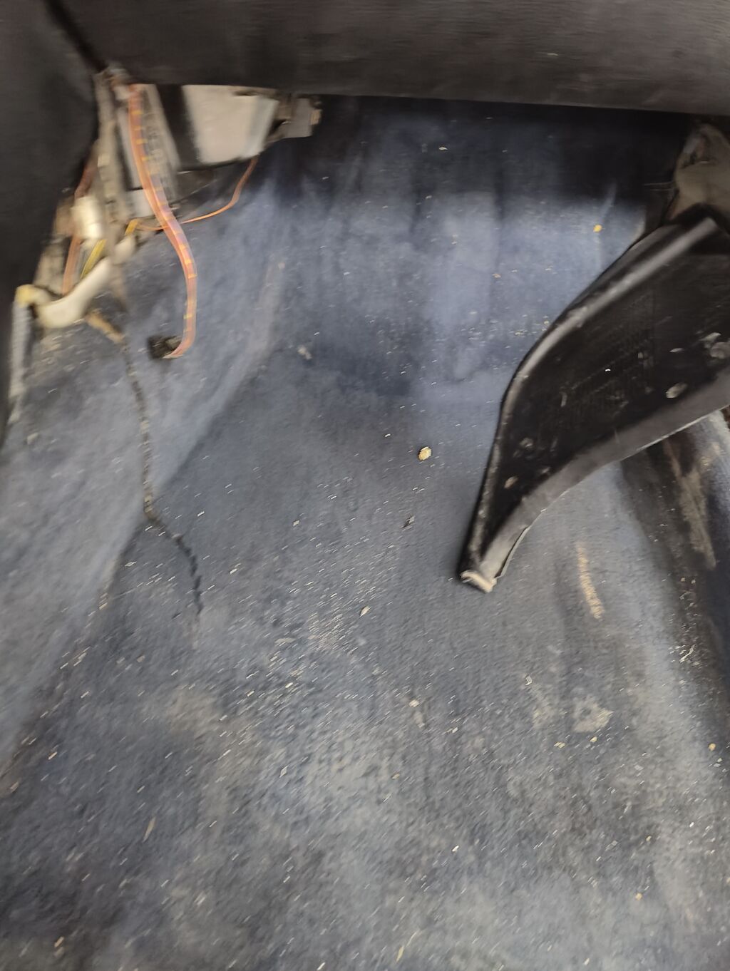 Bmw e34 БМВ е34 сиденья ковролин синего цвета Комплект элементов: фото 8