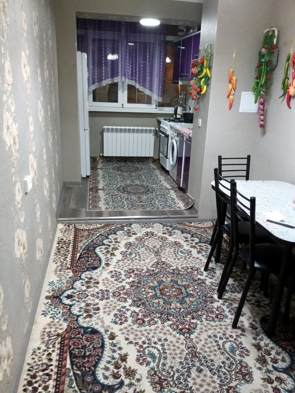 2 комнаты, 48 м², 105 серия, 2 этаж, Евроремонт: фото 7