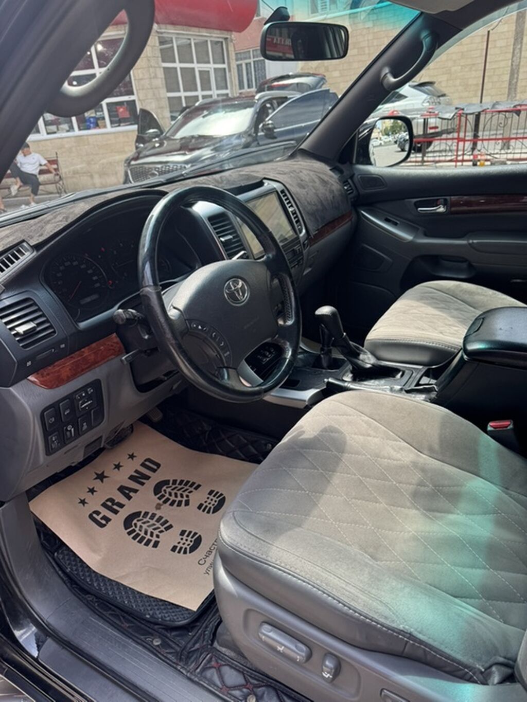 Toyota Land Cruiser Prado: 2007 г., 3 л, Автомат, Дизель, Внедорожник: фото 7