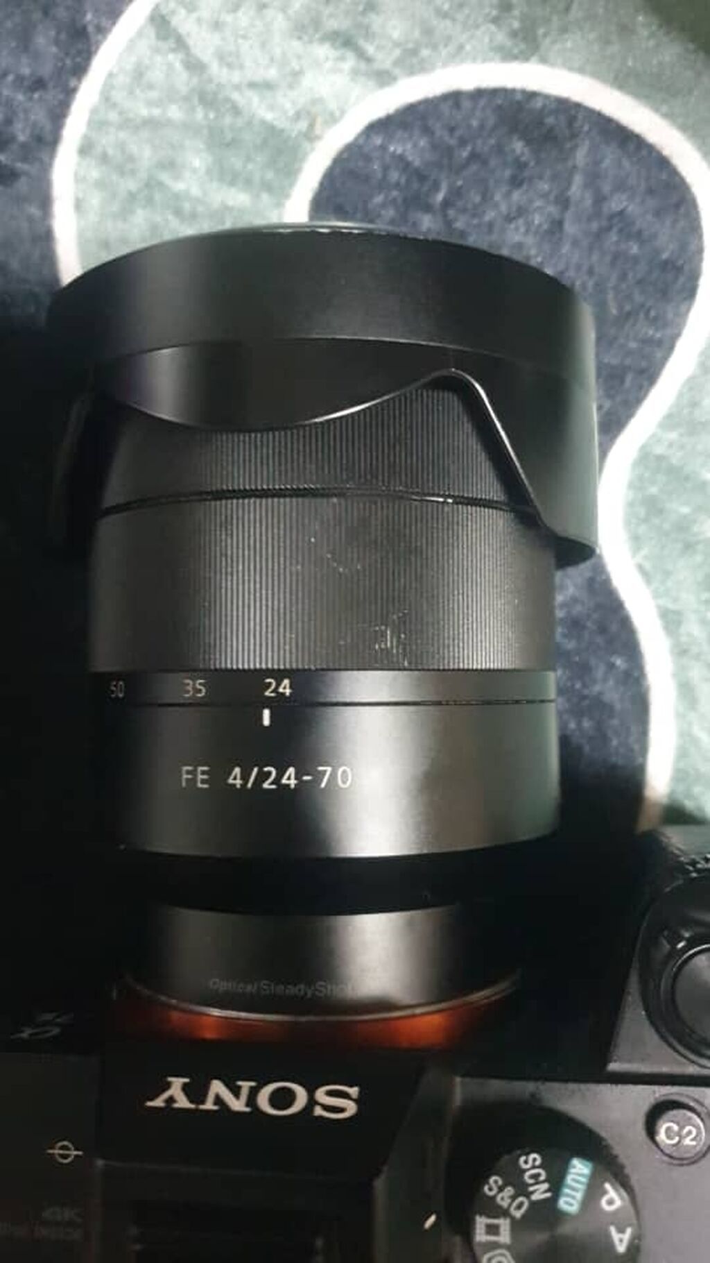 Объектив Sony Zeiss FE 24–70mm f/4 ZA OSS (SEL2470Z) - Байонет: Sony: фото 4