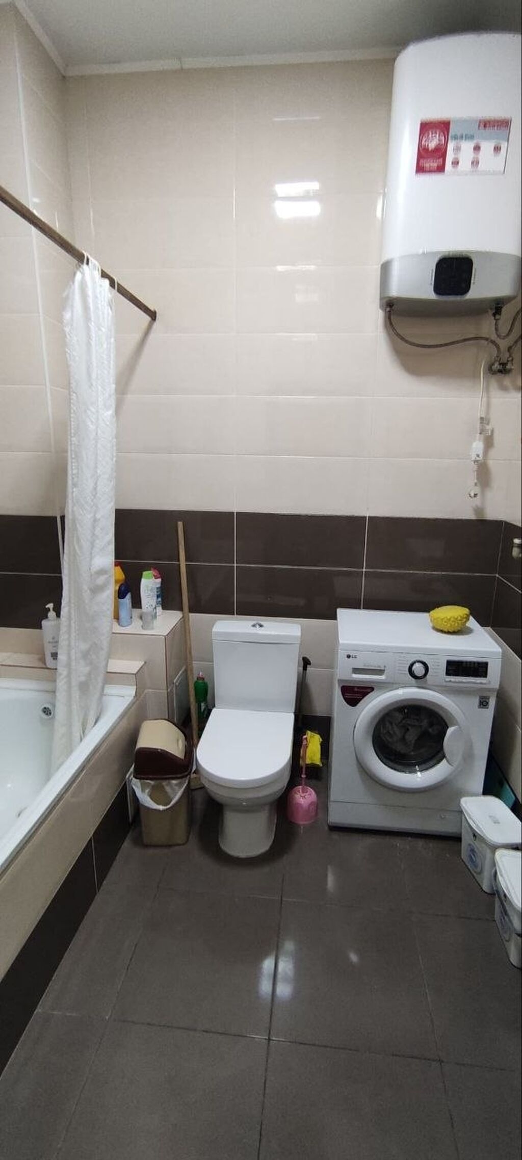 3 комнаты, 106 м², Золотой квадрат Элитка, 8 этаж, Евроремонт: фото 5