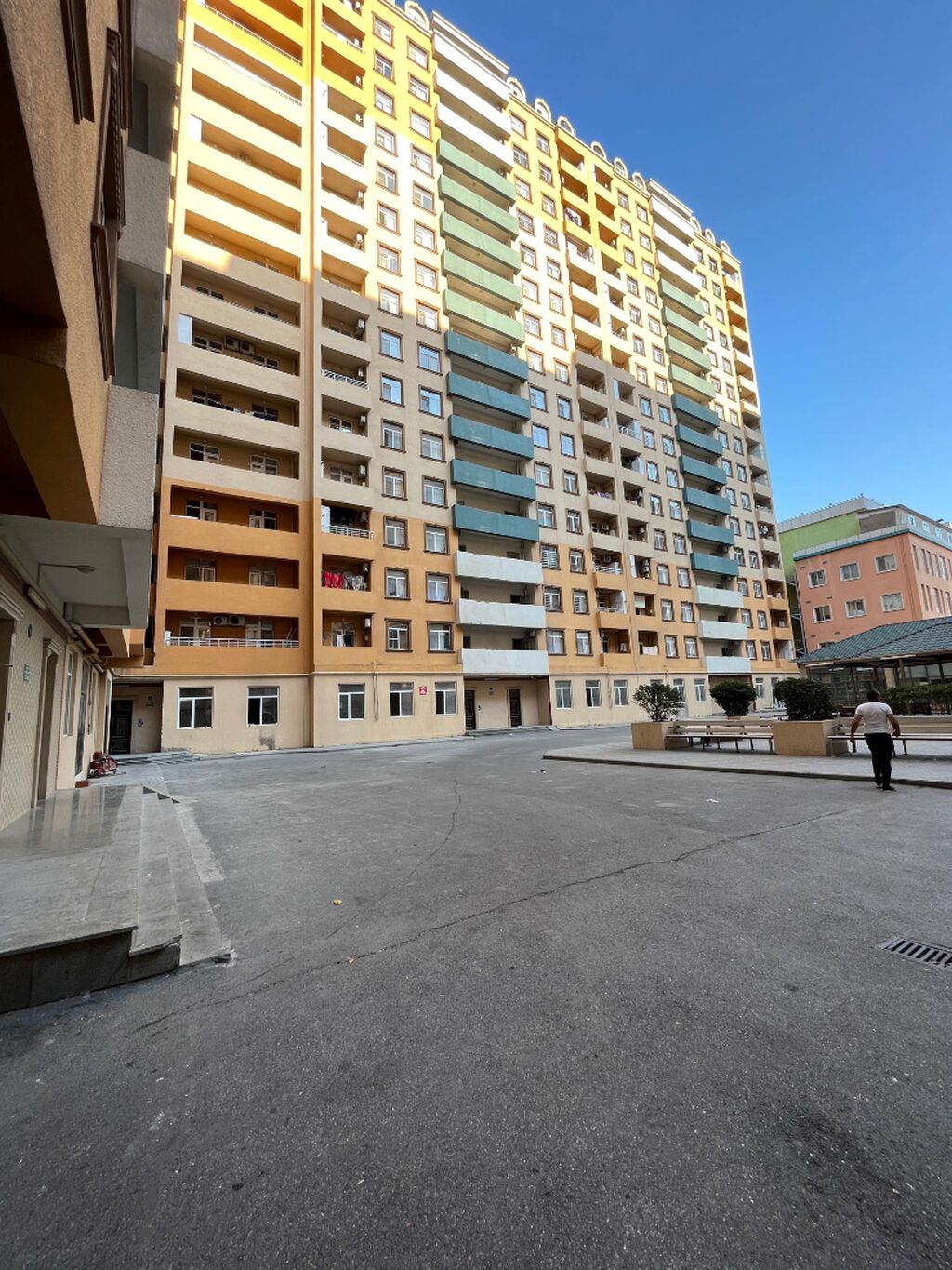 Əhmədlidə 2 otaqlı yeni tikili mənzil satılır, 64 m², 93 000 AZN, şəkil 2 / 10