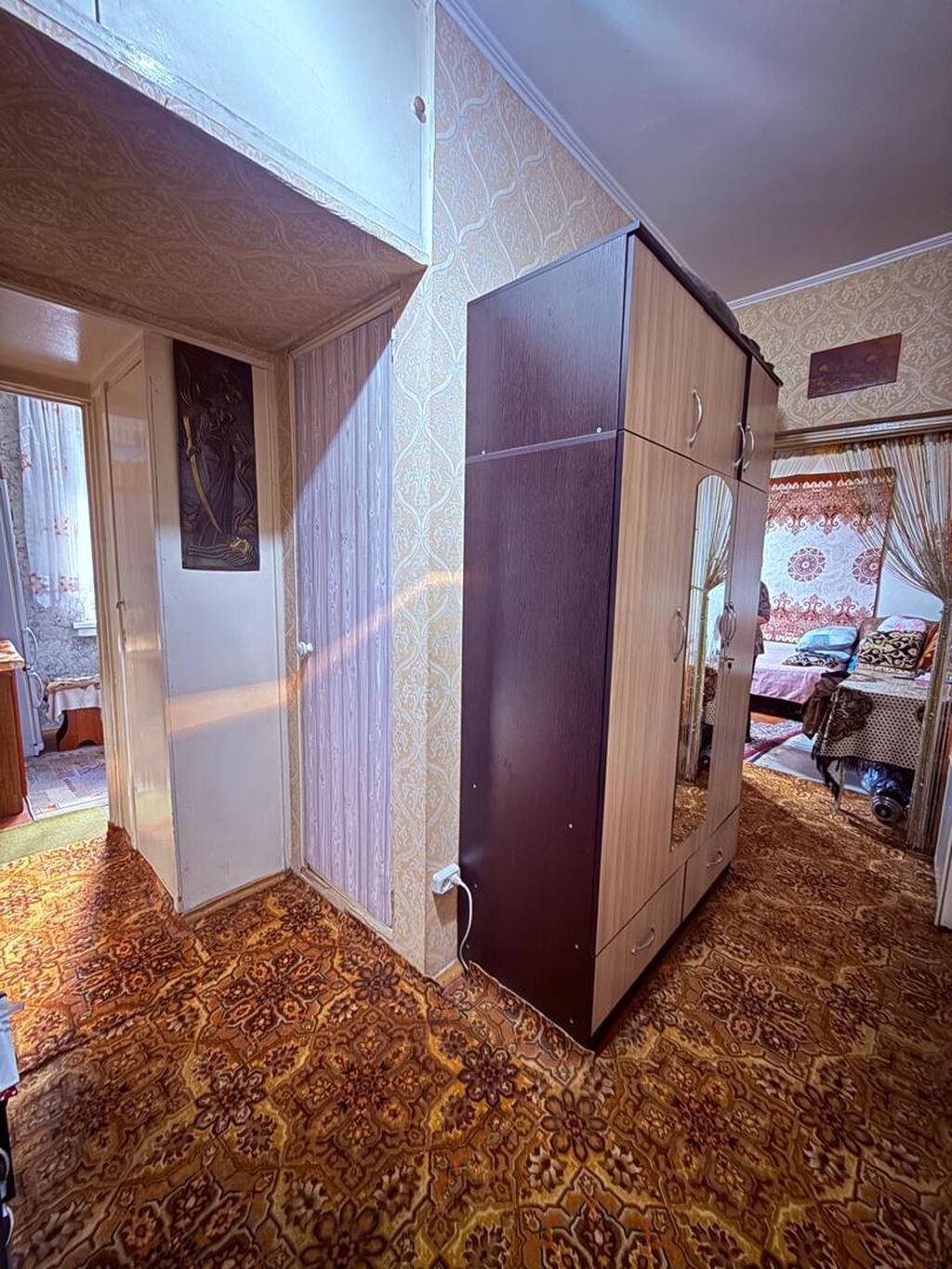 1 комната, 35 м², Восток-5 мкр 105 серия, 2 этаж, Косметический ремонт: фото 2
