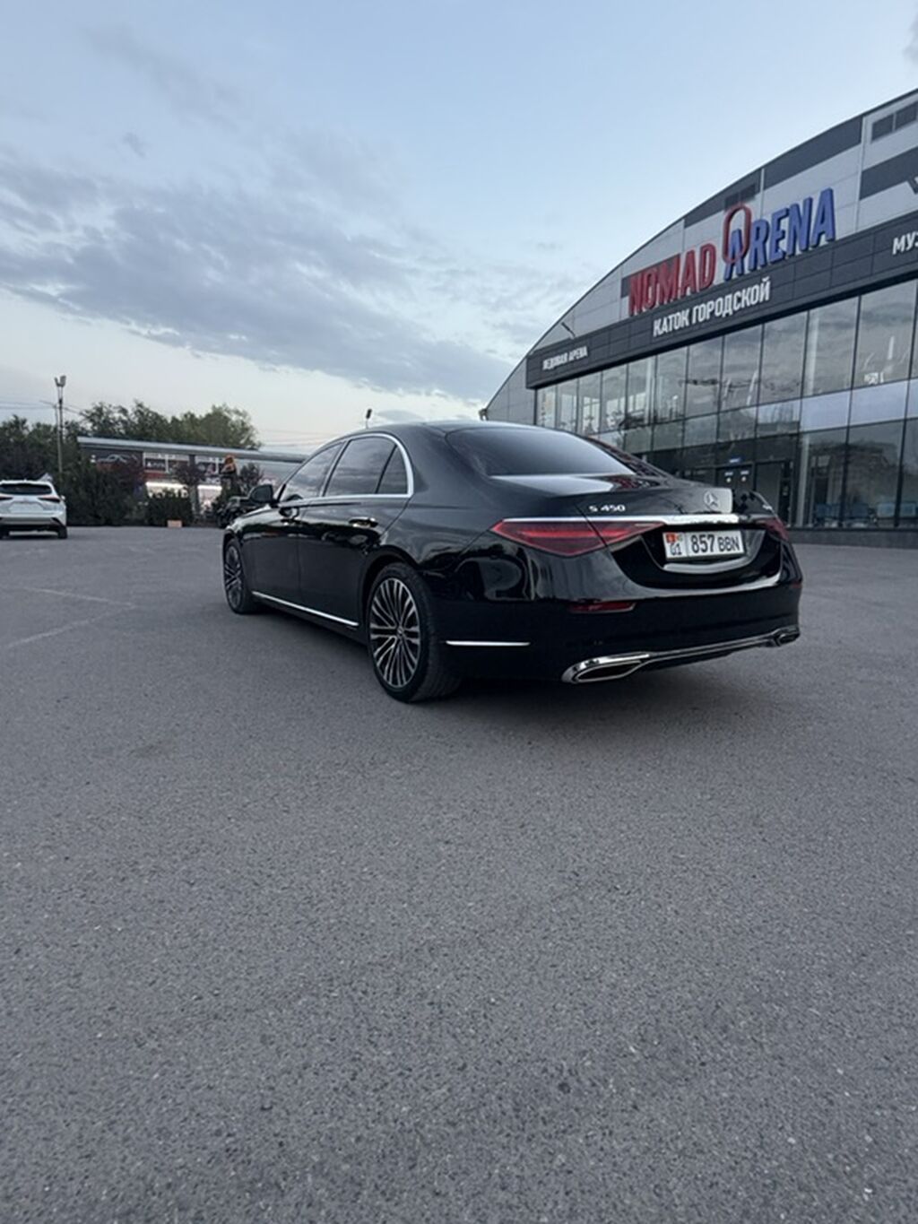 Mercedes-Benz S-Class: 2022 г., 3 л, Автомат, Бензин, Седан: фото 7