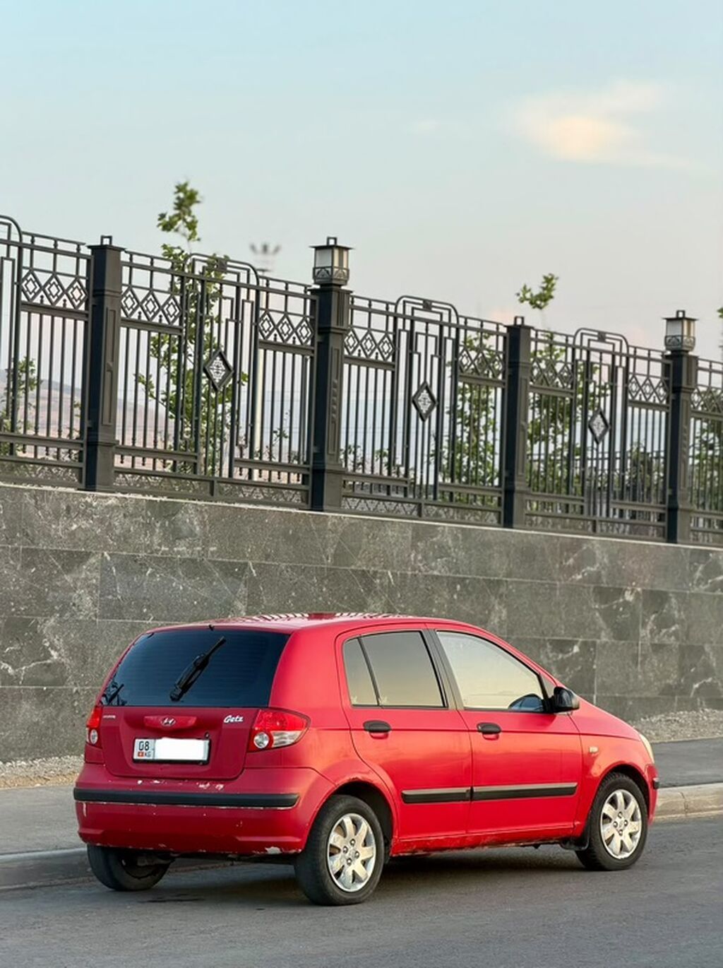 Hyundai Getz: 2004 г., 1.4 л, Механика, Бензин, Хэтчбэк: фото 4