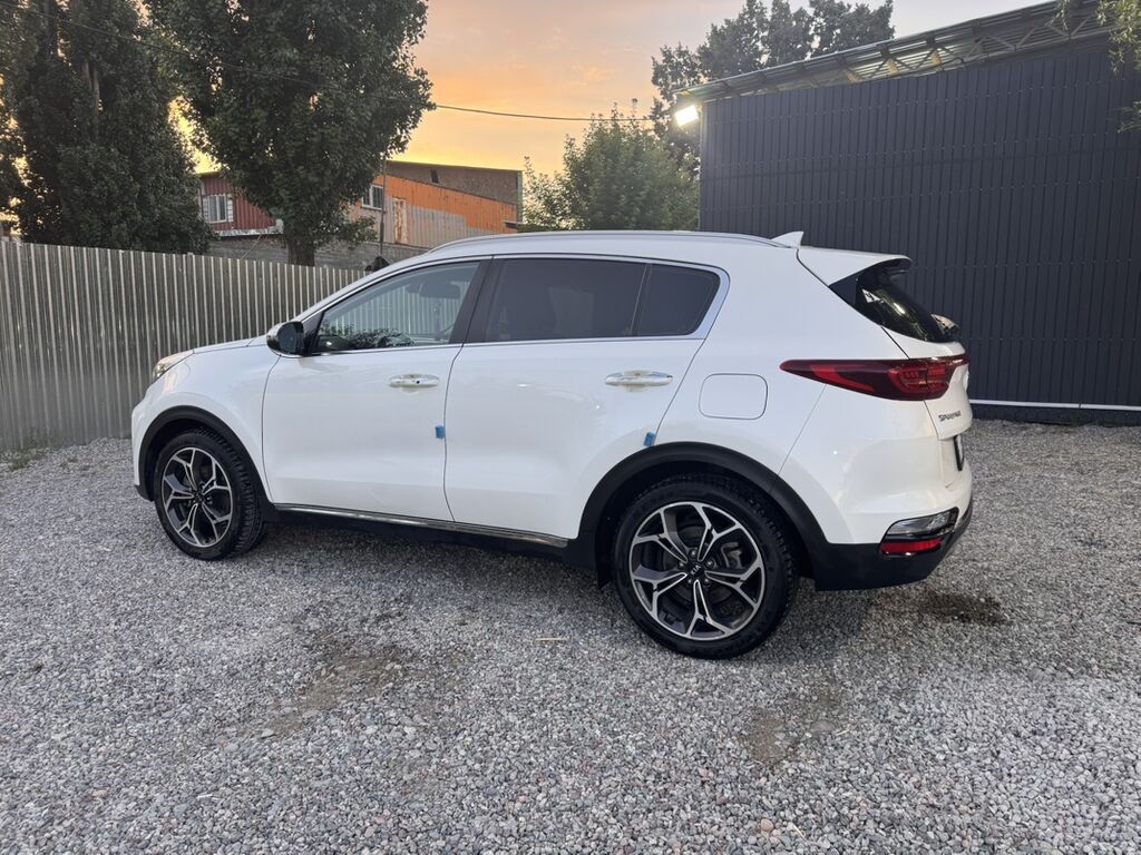 Kia Sportage: 2019 г., 2 л, Автомат, Бензин, Кроссовер: фото 5