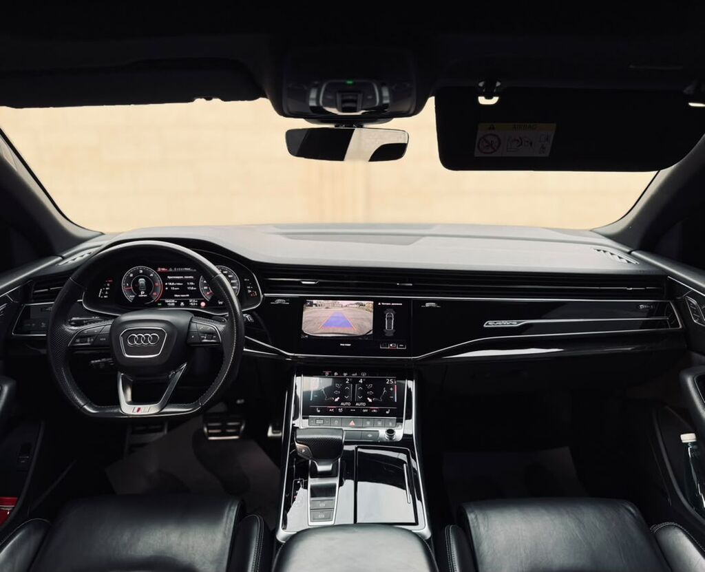 Audi Q8: 2018 г., 3 л, Автомат, Дизель, Кроссовер: фото 8