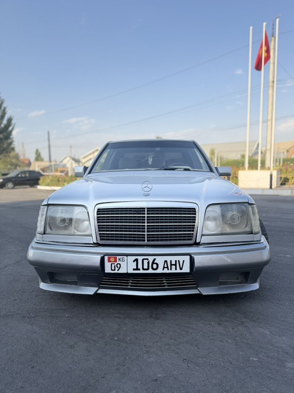 Mercedes-Benz W124: 1993 г., 3.2 л, Автомат, Бензин, Седан: фото 3