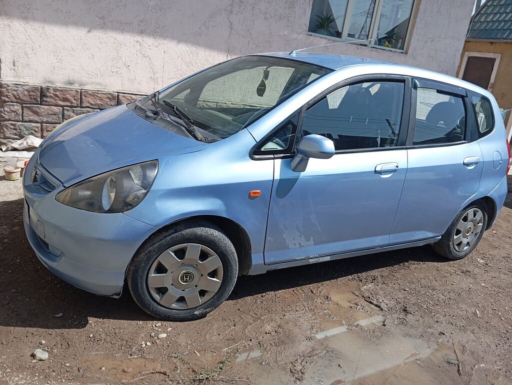 Honda Jazz: 2003 г., 1.5 л, Механика, Бензин, Хэтчбэк: фото 5