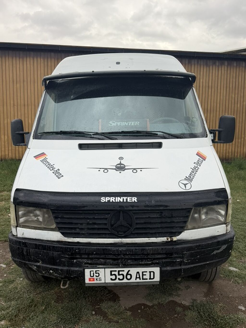 Mercedes-Benz Спринтер: 1997 г., 2.9 л, Механика, Дизель, Фургон: фото 3