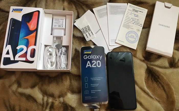 Другое: Samsung galaxy A20 на lalafo.tj Samsung galaxy A20 в Душанбе