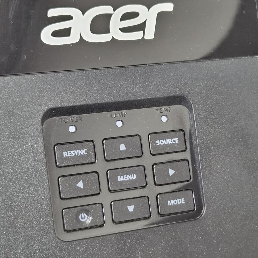 Проектор Acer (серия X1/модель из линейки X1xx) — DLP-проектор для: фото 6