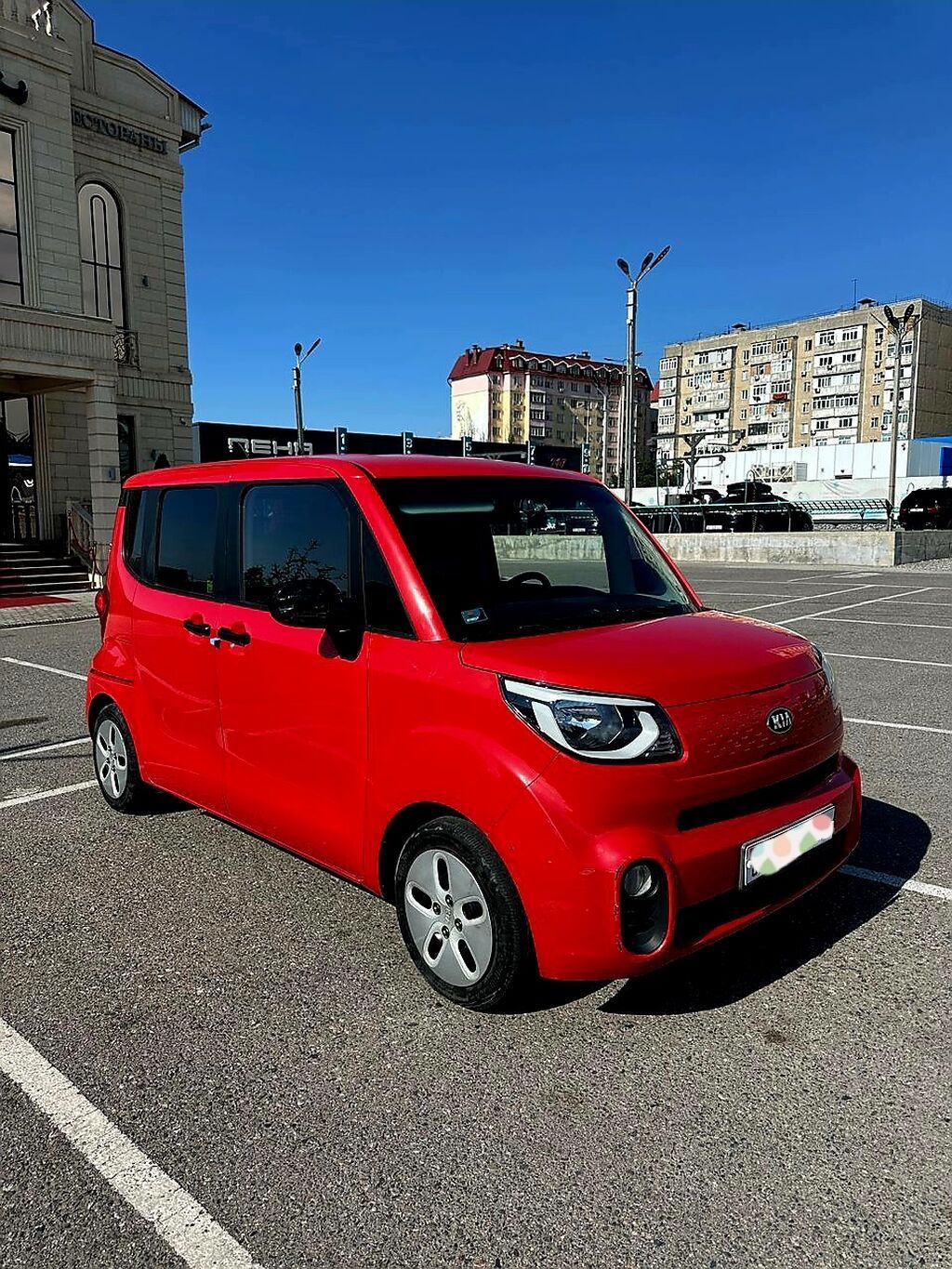 Kia Ray: 2019 г., 1 л, Автомат, Бензин, Минивэн: фото 8