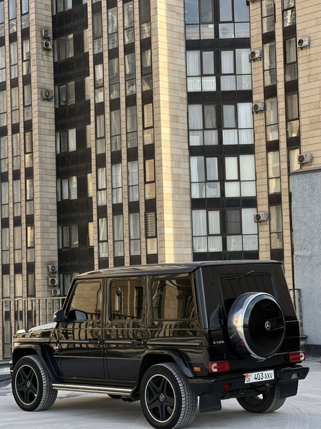 Mercedes-Benz G-Class: 2002 г., 5 л, Автомат, Бензин, Внедорожник: фото 7