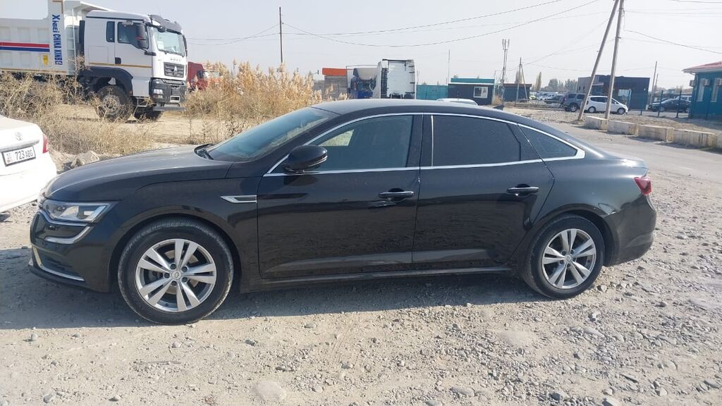 Renault Samsung SM6: 2020 г., 2 л, Автомат, Газ, Седан: фото 3