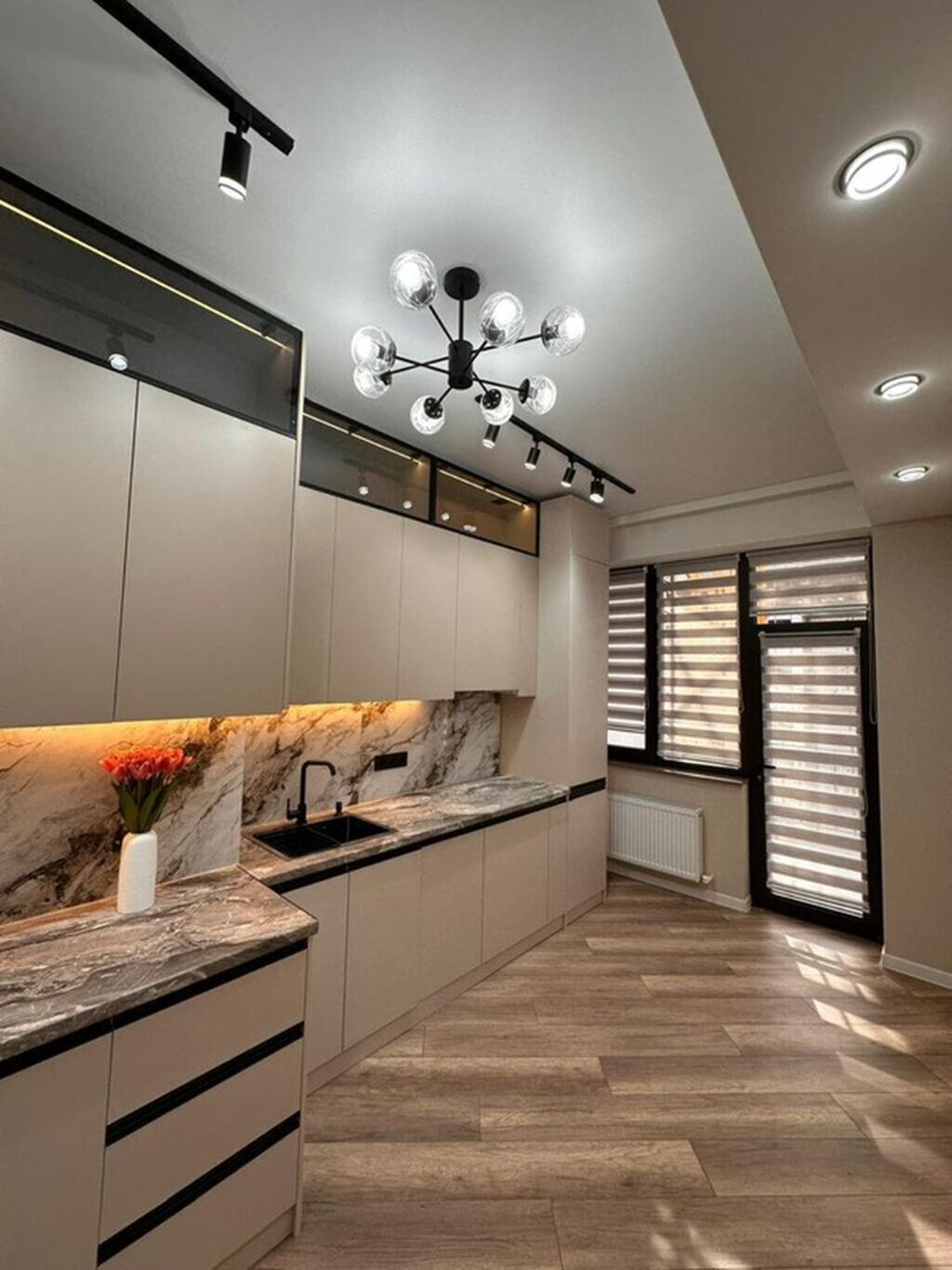 3 комнаты, 97 м², Элитка, 12 этаж, Дизайнерский ремонт: фото 5