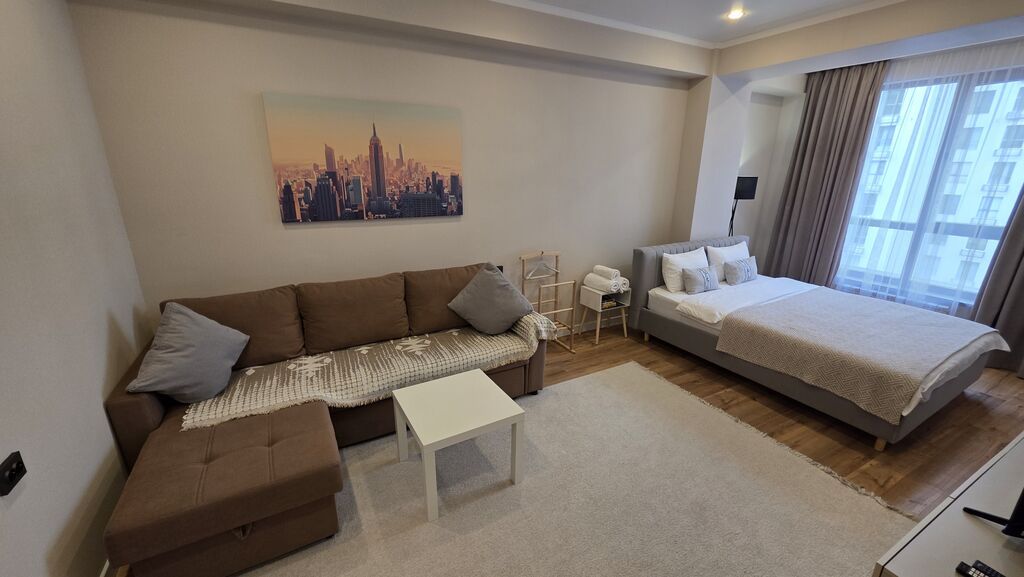 Шикарная 1 ком. Квартира, Евро-2ка Абсолютно Новые Апартаменты в самом: фото 6