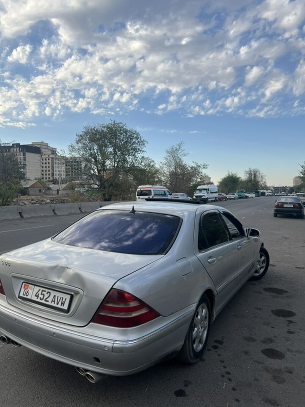 Mercedes-Benz S-Class: 2000 г., 5 л, Автомат, Бензин, Седан: фото 3