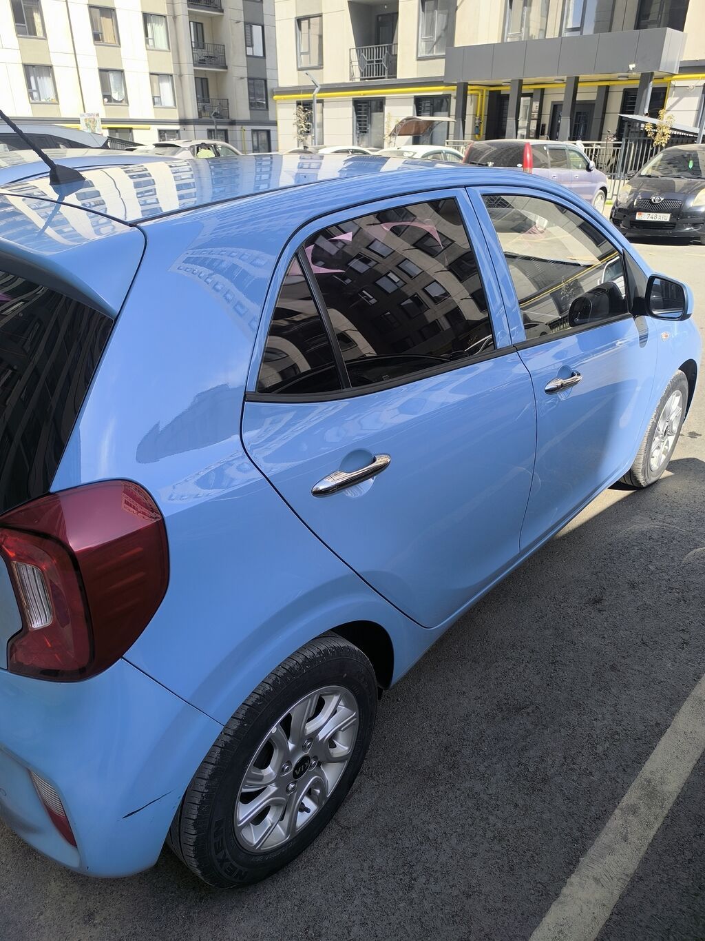 Kia Morning: 2018 г., 1 л, Автомат, Бензин, Хэтчбэк: фото 2