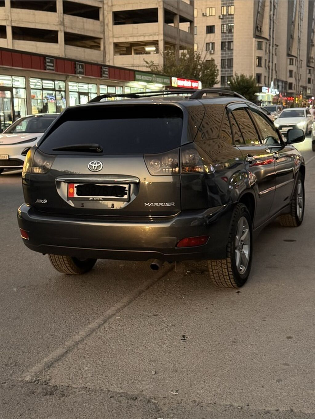 Toyota Harrier: 2003 г., 3 л, Типтроник, Бензин, Кроссовер: фото 3